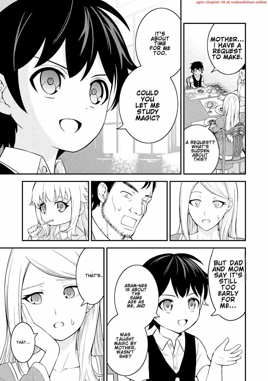Tensei Kenja no Yarinaoshi ~Ore Dake Tsukaeru Kikaku-gai Mahou de Nidome no Jinsei wo Musou suru~ Chapter 1 18